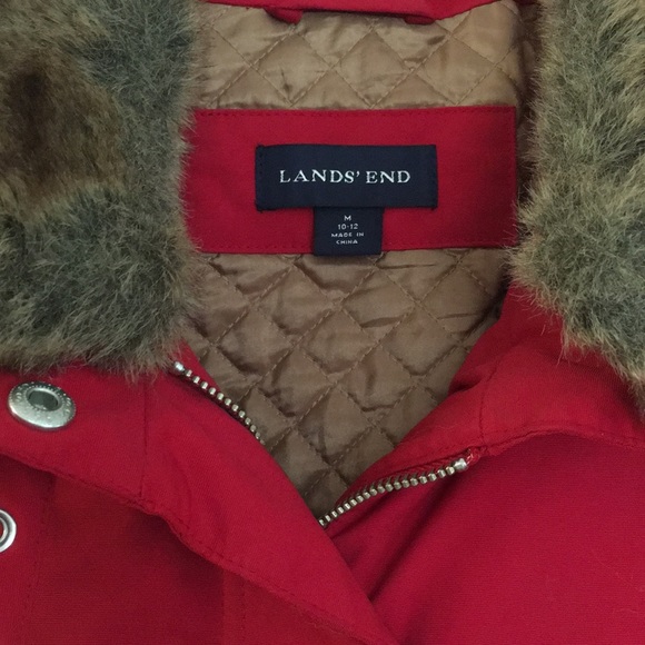 MEDIUM Lands End women’s winter coat - Picture 2 of 8